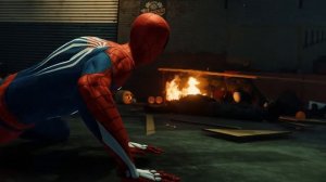 Marvel's Spider-Man прохождение боссов : 4. Надгробие