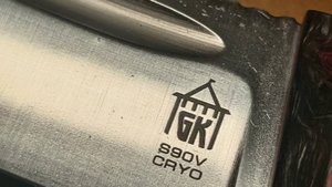 Нож БАЙКЕР, сталь  CPM S 90V