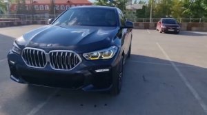 Отзыв от Клиента из Уфы ! Доставили из США BMW X6 2020 в М пакете