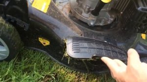 Бензиновая газонокосилка Champion LM5132