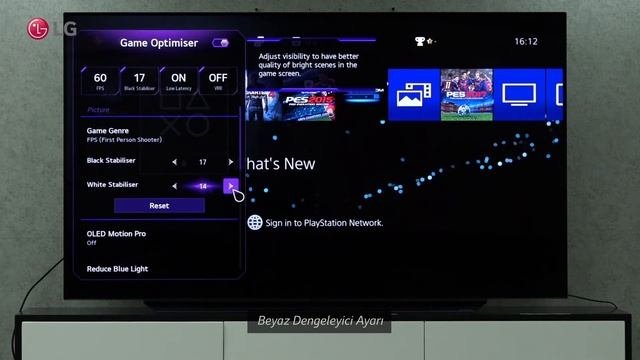 LG WebOS TV 6.0 - Playstation Bağlantısı (PS4 Ve PS5)