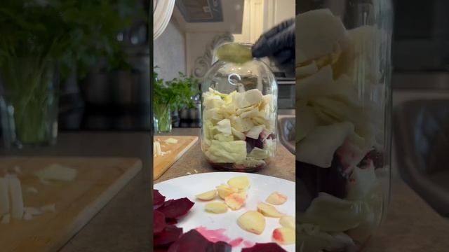 Капуста маринована « пелюстка»          #рецепт #заготовкиназиму
