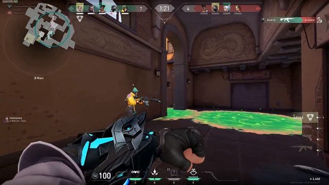 Snipers shouldn't have crosshairs (Valorant) смотреть онлайн