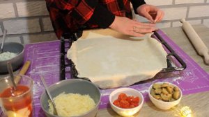 Пицца с сырными бортиками