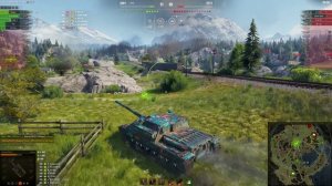 [Fermani wot] Badger Невозможно было остановить! Вот на что способен этот танк в бою