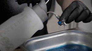 Как правильно мыть краскопульт с HCA12.0 от ANEST IWATA