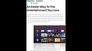 Hisense 40A4H, 2022 New Model | Hisense A4 Series 40-Inch FHD Smart Android TV | Features highlight