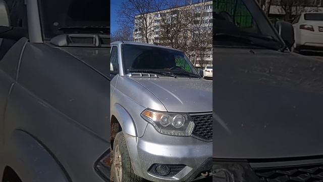 Оцинкованный кузов на УАЗ Патриот смотреть онлайн