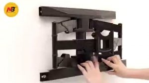 North Bayou Model-P6 45" - 75" Full Motion Cantliever Mount