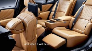 2025 New Lexus LS Revealed - Firsk Look