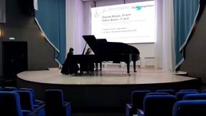 И.Дунаевский " Баркарола"
Огнева М., Рудых Д.