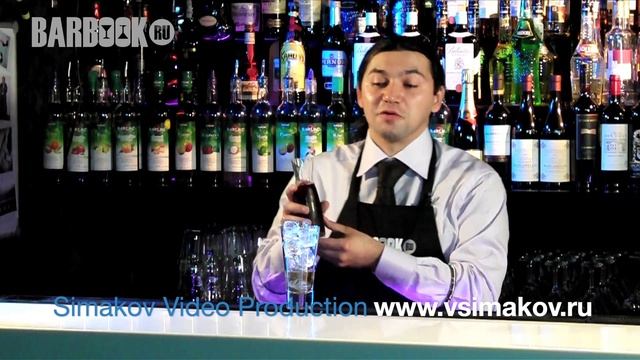 Проект "Barbook" - рецепт коктейля "Whisky & Cherry"