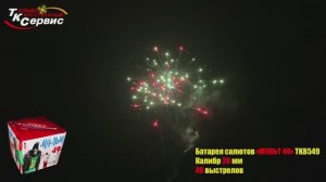 Батарея салютов, фейерверк TKB549 " Мульт 49 " 2024