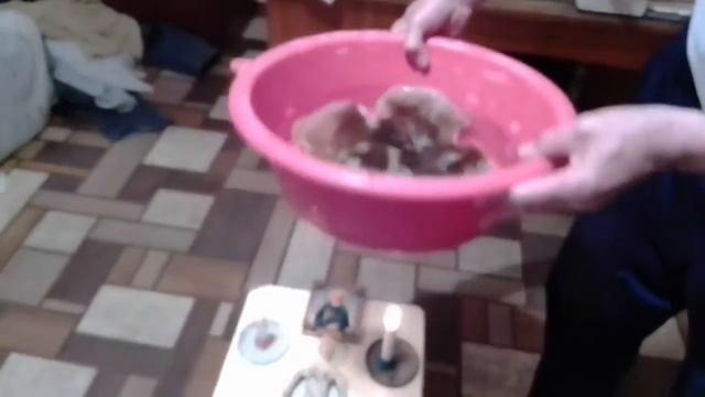 Выливание воском, очищение ауры часть 2 смотреть онлайн