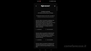 Come creare account Mediaset Infinity su Android