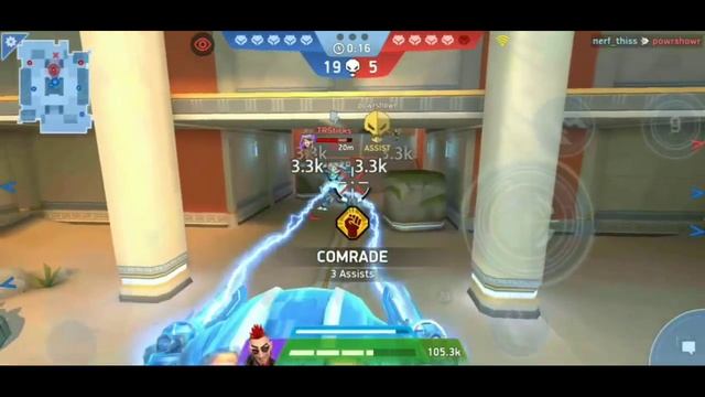 Juggernaut Max Upgrade Level - Mech Arena Robot Showdown Indonesia смотреть онлайн