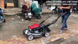 Máy cắt cỏ đẩy tay Honda HRJ216K3 hàng chính hãng, giá tốt - 0973393888