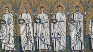 Христианское мужество. Мученики Фирс, Левкий и Каллиник. 27 декабря