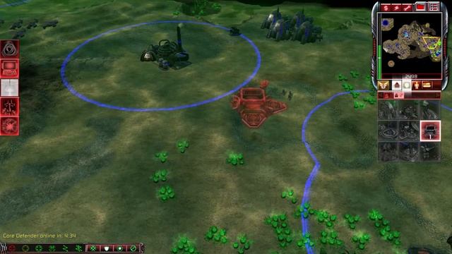 C&C3 Tiberium Wars - Cabal Campaign - Year Zero Part 6 vs GDI смотреть онлайн