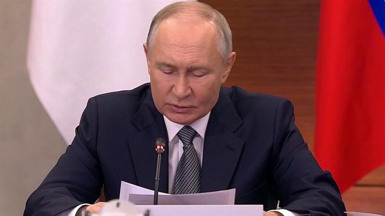 О растущей роли ЕврАзЭС говорил Владимир Путин на саммите под Петербургом