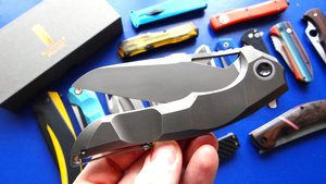 Китай- сила! Tuotown Horridus-1 Limited #everdaycarry #edcknife #fishing #survival #bladelife #edc