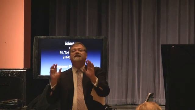 Tchaikovsky "Iolanta" Lecture by Composer Daron Hagen - Russian Opera Workshop смотреть онлайн