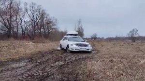Тойота марк 2 вагон куалис 4wd/toyota mark 2 wagon qualis 4wd
