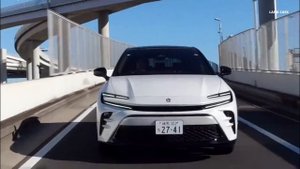 NEW Toyota Crown Sport 2024 SUV Official Reveal First Look Interior and Exterior