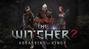 The Witcher 2 Assassins Of Kings Enhanced Edition ФИНАЛ первый и последний бой Часть 22