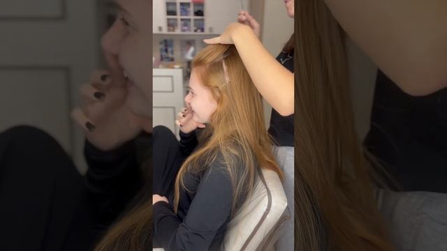Высокий хвост ❤️ #hairstyle #прическинадлинныеволосы #hairtutorial #wigs #hairtok #beauty #волосы
