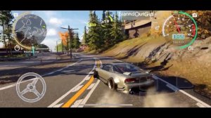 CarX Street | Nissan Silvia (180SX ) S18 Drift Tune | Max Graphics 60FPS