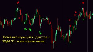 Новый нерисующий индикатор для БО Форекс 2024 Интрейд Бар Биномо Бинарные опционы Покет Опшн Binary