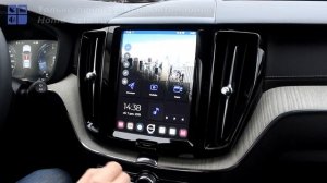 Яндекс навигатор в Volvo XC60 2 поколения 2017+