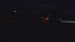 35 ч.  Путешествие на караване.  Краснодар - Крым  2 с.