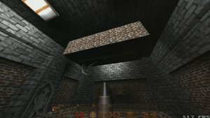 Quake - q3bsp + Blood textures/animations