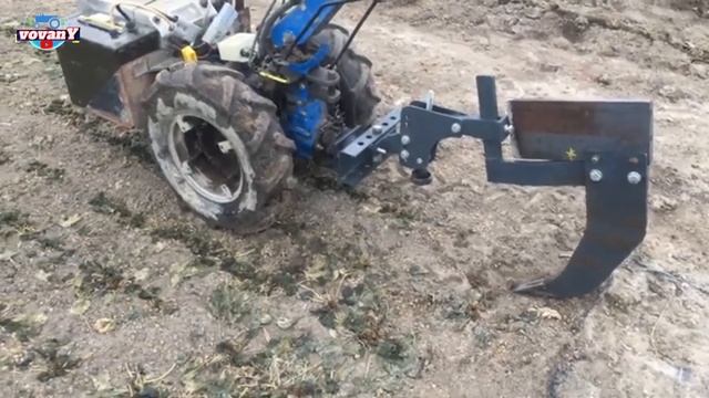 МОТОБЛОК ИЛОНА МАСКА. ТЕСЛА / WALK-BEHIND TRACTOR ILONA MASK. TESLA смотреть онлайн