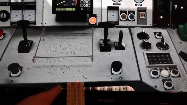 Přenos dat z Railworks 2017 - Kontrolka Poruch смотреть онлайн