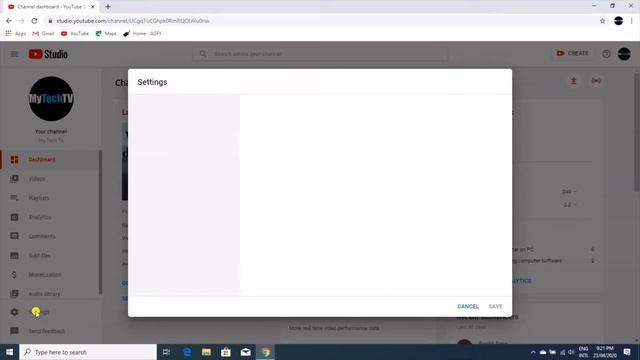 How to add subscribe button | YouTube video 2020 | My Tech Tv смотреть онлайн