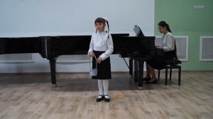 Праздник осени в лесу (исп.А.Ибрагимова)