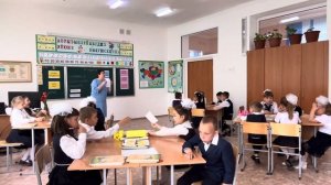 Урок обучения грамоте в 1 классе «Слова, которые обозначают действия предмета». Учитель Ткачева М.А