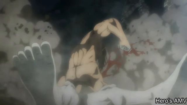 Eren Yeager [AMV] - Monster Skillet смотреть онлайн