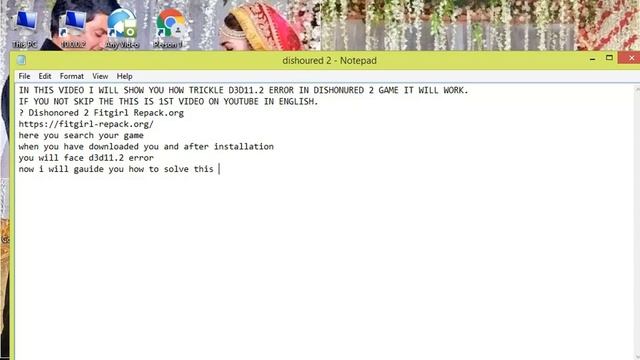 how to fix error d3d11