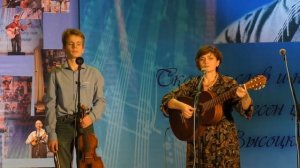 Екатерина Барановская и Тимофей Нартов в блоке "Гала-концерт Фестиваля"