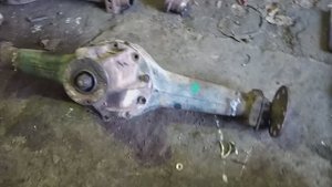 Укорачивание мостов для минитрактора