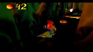 Crash Bandicoot 3: Warped 11 уровень "Динамит". Прохождение