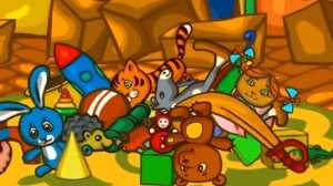 Мультяшки в кармашке: Три котенка (Ветер по паркету)