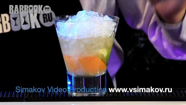 Проект "Barbook" - рецепт коктейля "Joy"