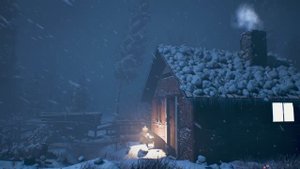 Эпическая снежная буря 2025 | Невероятно сильная метель | Завывающий ветер и снег | Идеальные звуки