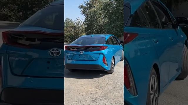 Продали Toyota Prius Prime 2017 в Белорецк!