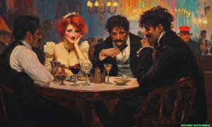 PHARAOH'S DANCER. The ghost of the Moulin Rouge